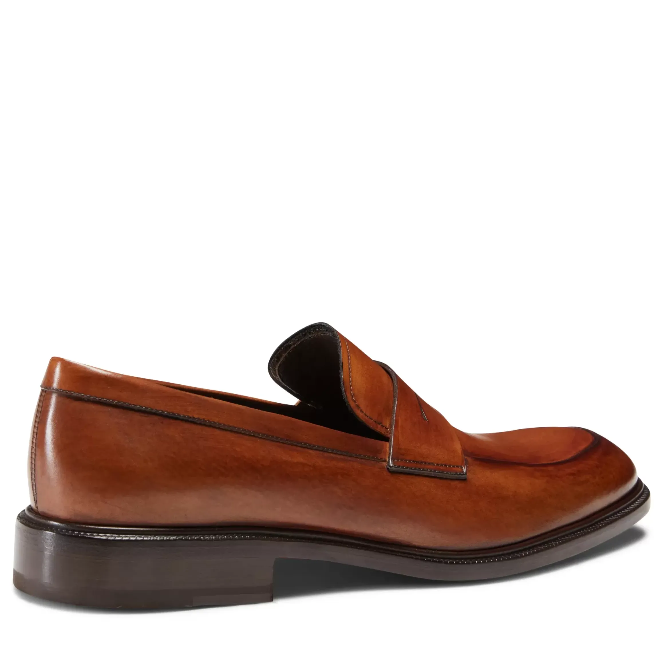 Fratelli Rossetti -coloured leather loafer|^ Loafers