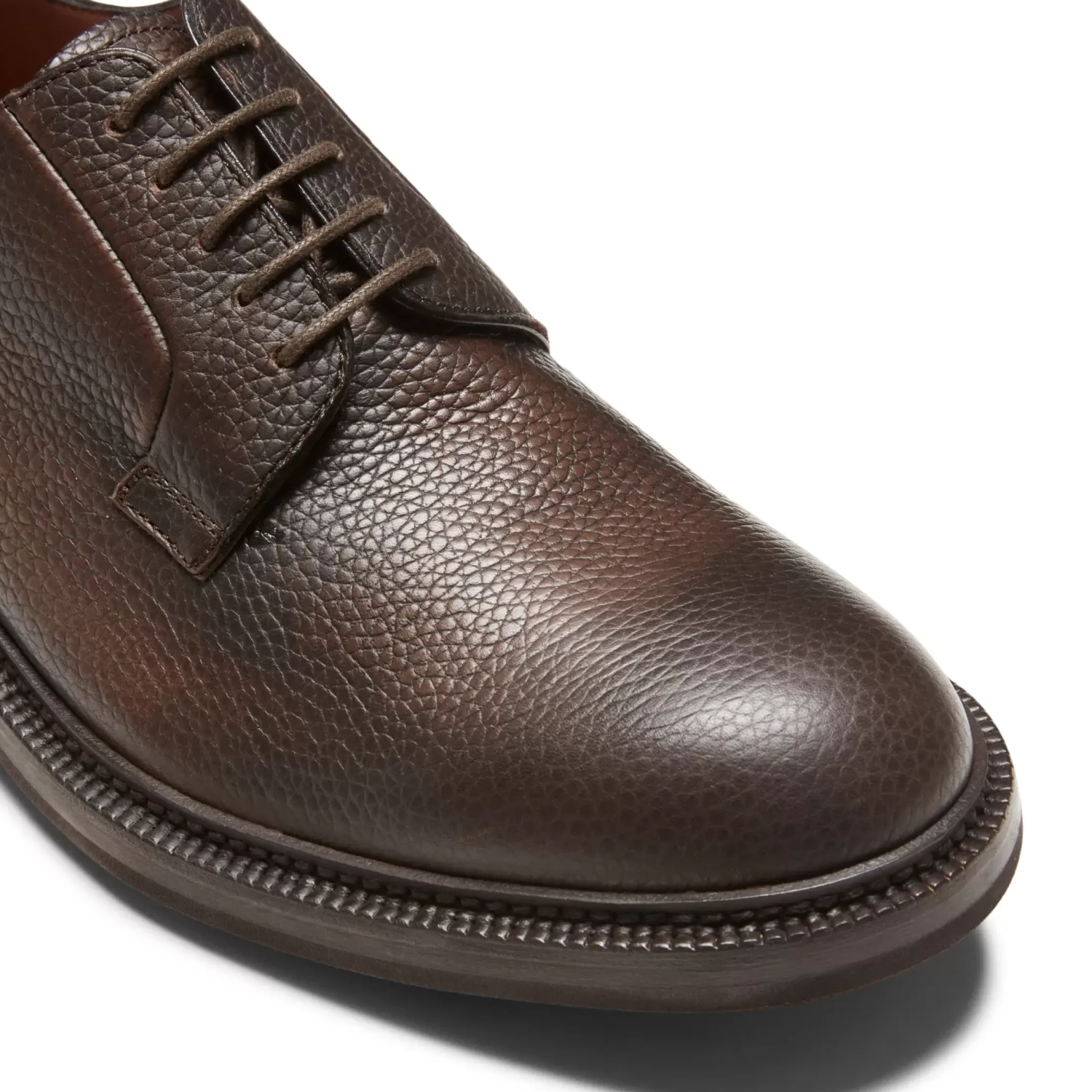 Fratelli Rossetti Derby in mahogany leather|^ Lace-up Shoes