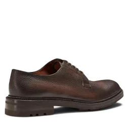 Fratelli Rossetti Derby in mahogany leather|^ Lace-up Shoes