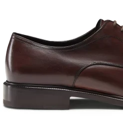 Fratelli Rossetti Derby shoe in brown leather|^ Lace-up Shoes