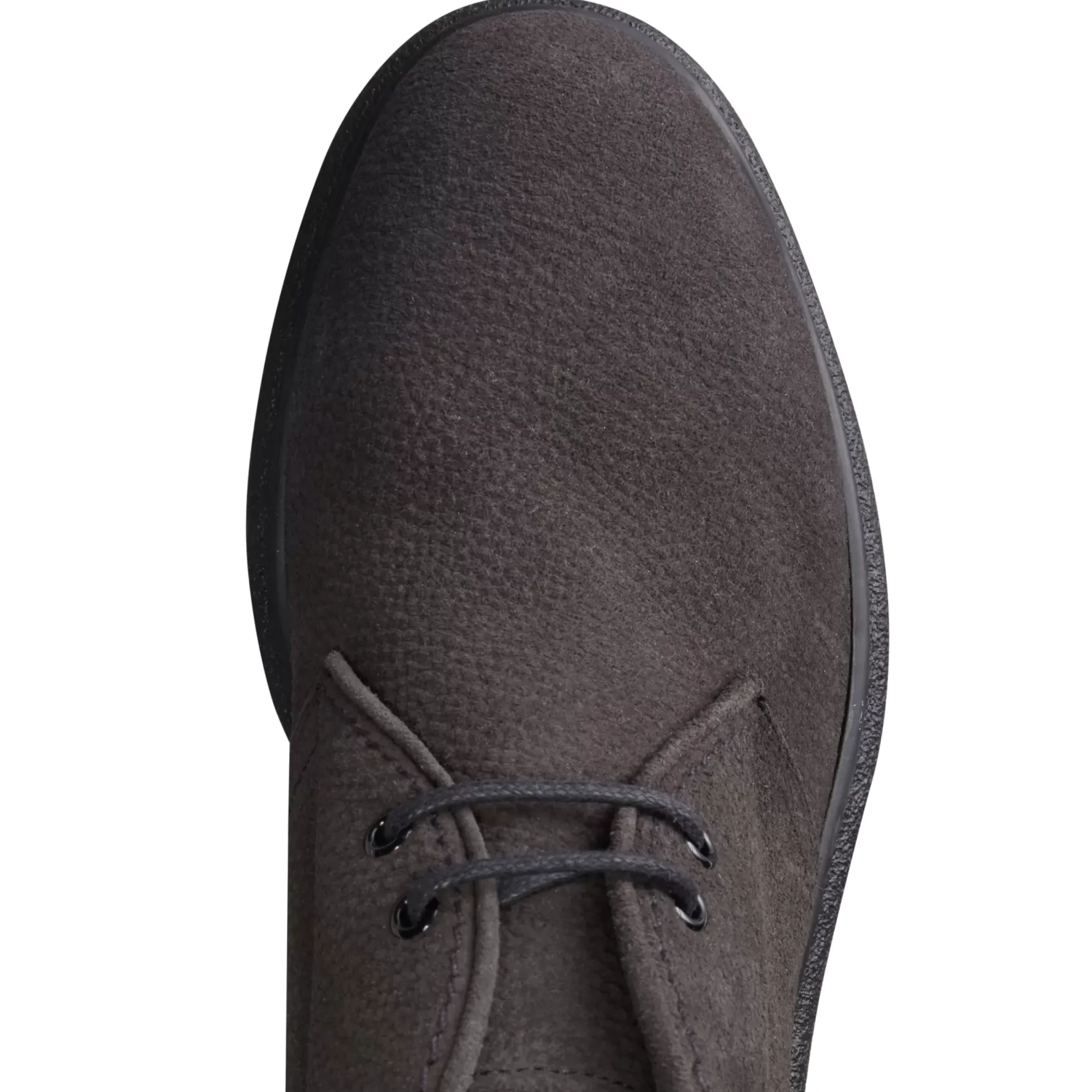 Fratelli Rossetti Desert boot in charcoal grey nubuck|^ Ankle Boots
