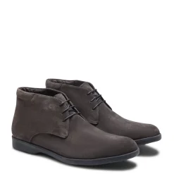 Fratelli Rossetti Desert boot in charcoal grey suede|^ Ankle Boots