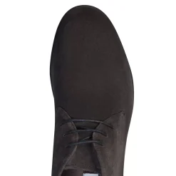 Fratelli Rossetti Desert boot in charcoal grey suede|^ Ankle Boots