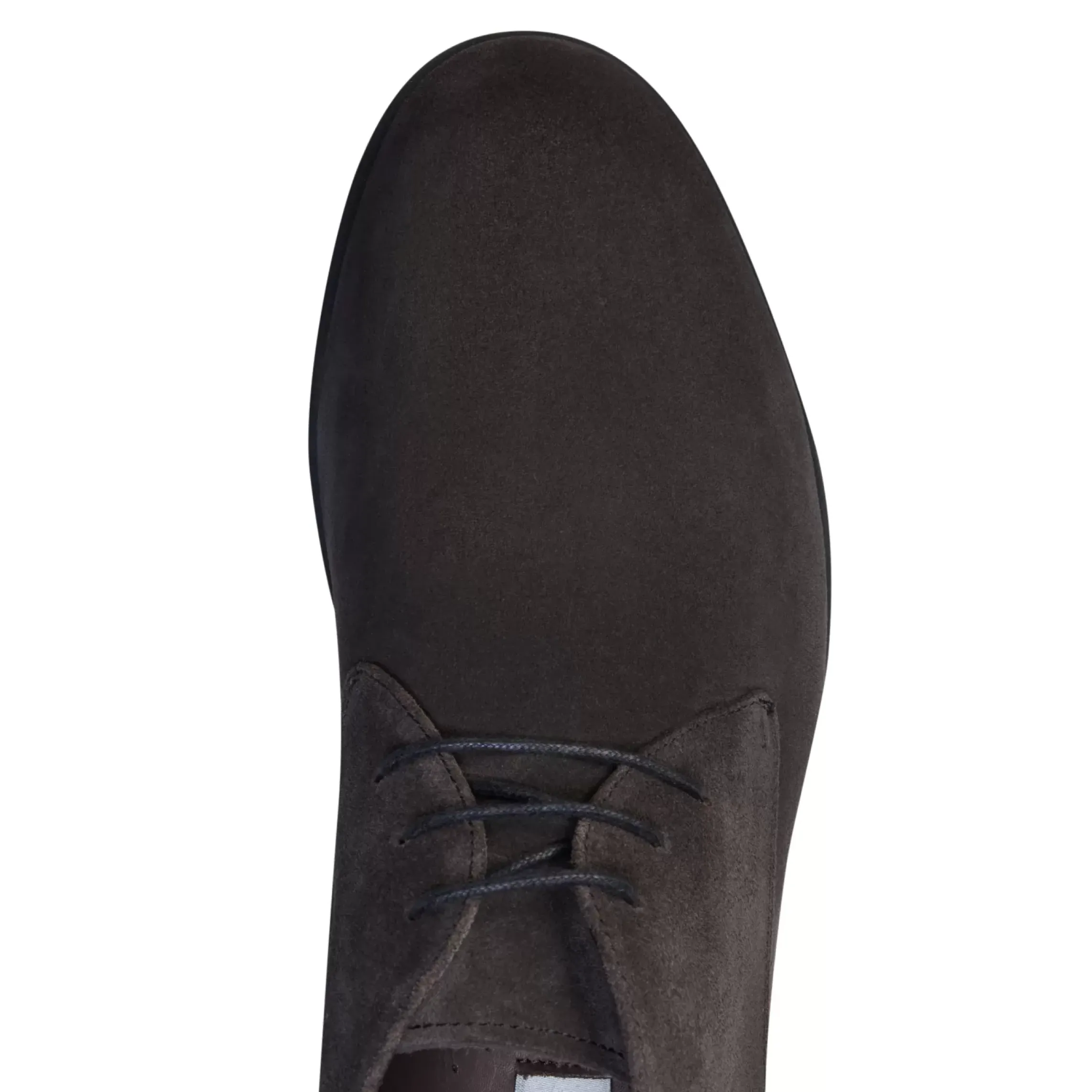 Fratelli Rossetti Desert boot in charcoal grey suede|^ Ankle Boots