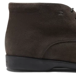 Fratelli Rossetti Desert boot in charcoal grey suede|^ Ankle Boots
