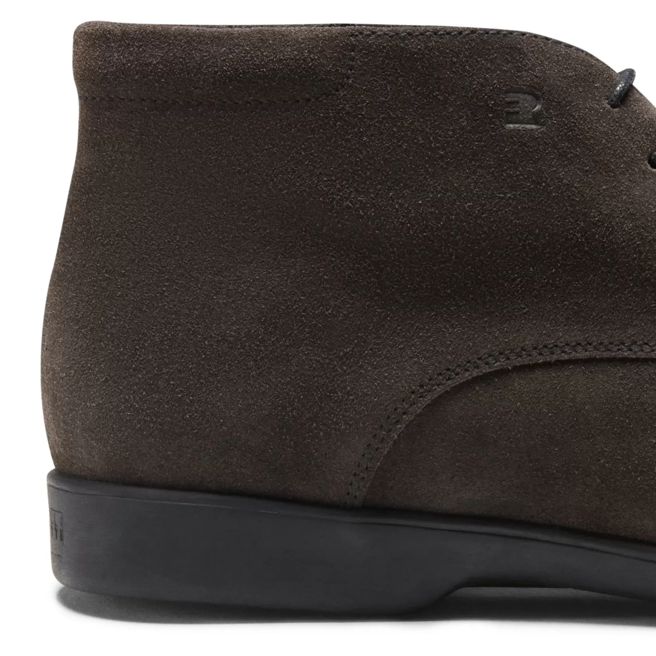 Fratelli Rossetti Desert boot in charcoal grey suede|^ Ankle Boots