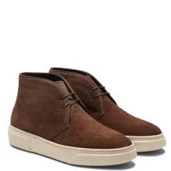 Fratelli Rossetti Desert boot in chestnut-coloured suede|^ Ankle Boots