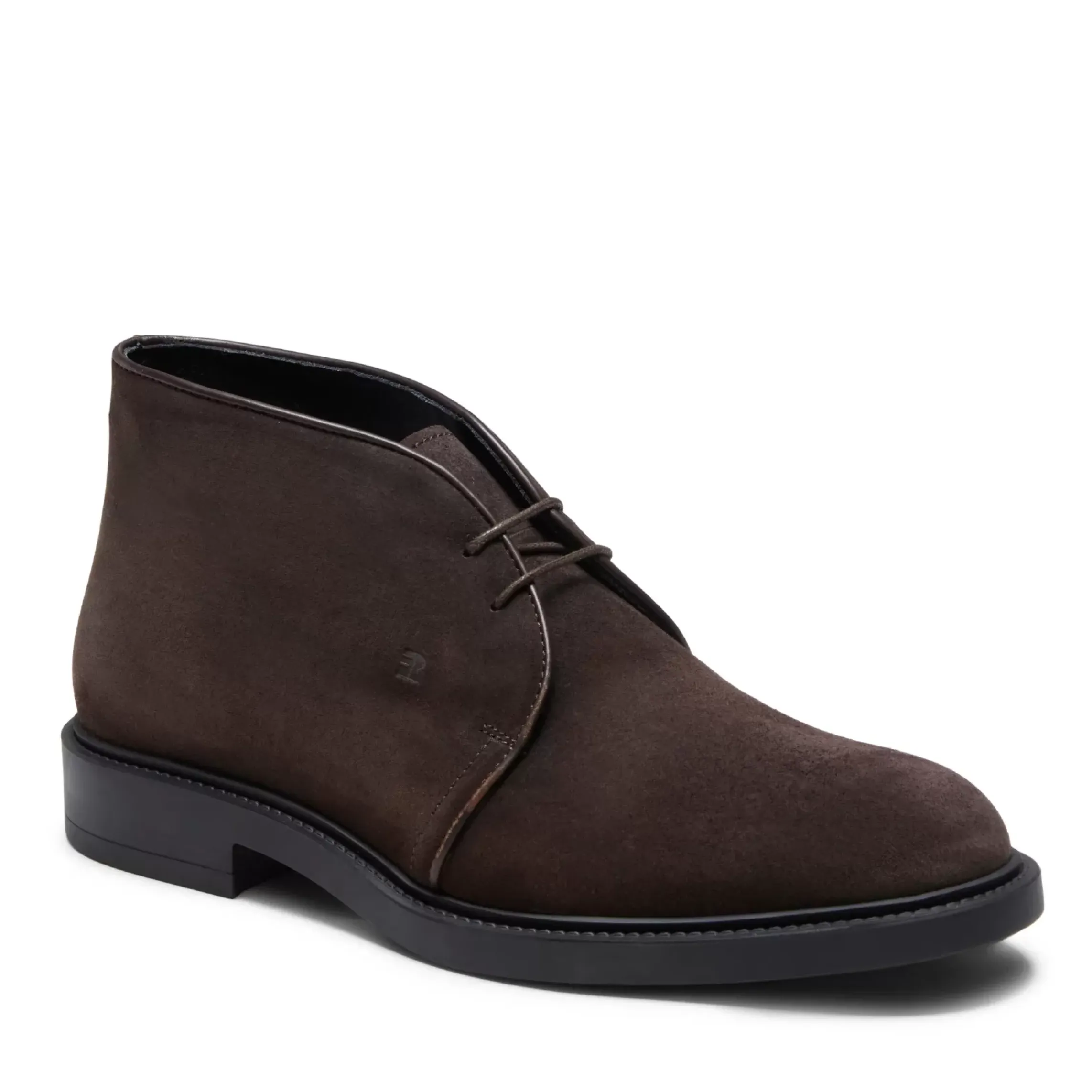 Fratelli Rossetti Desert boot in cocoa brown suede|^ Ankle Boots