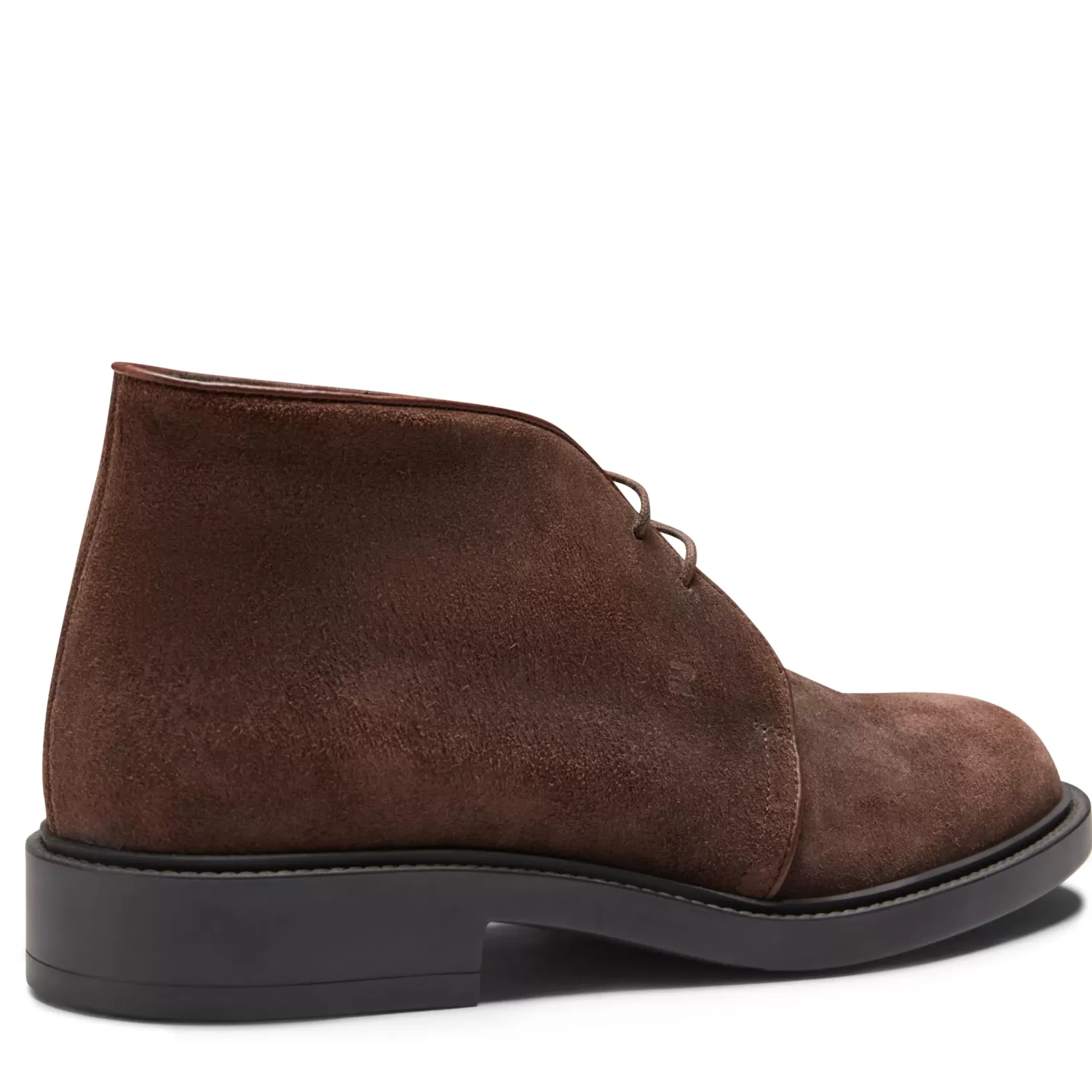 Fratelli Rossetti Desert boot in cocoa brown suede|^ Ankle Boots