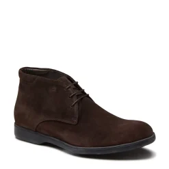 Fratelli Rossetti Desert boot in cocoa brown suede|^ Ankle Boots