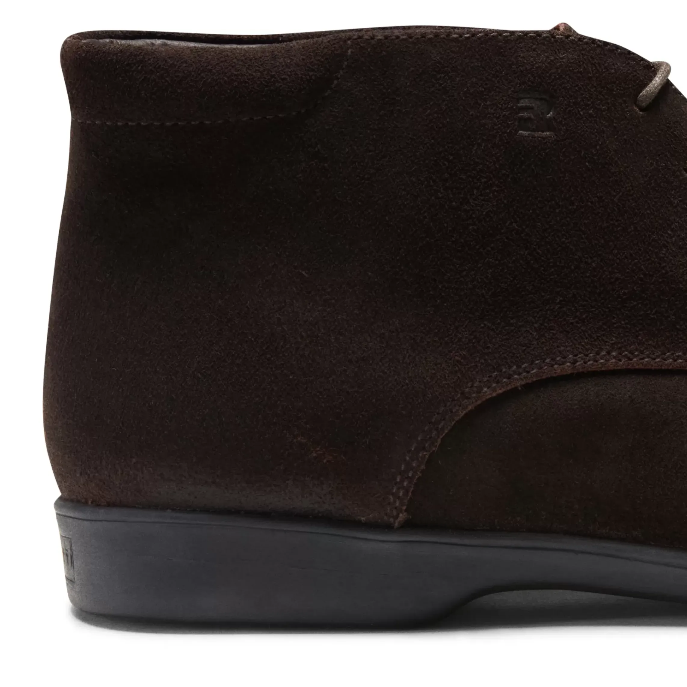 Fratelli Rossetti Desert boot in cocoa brown suede|^ Ankle Boots
