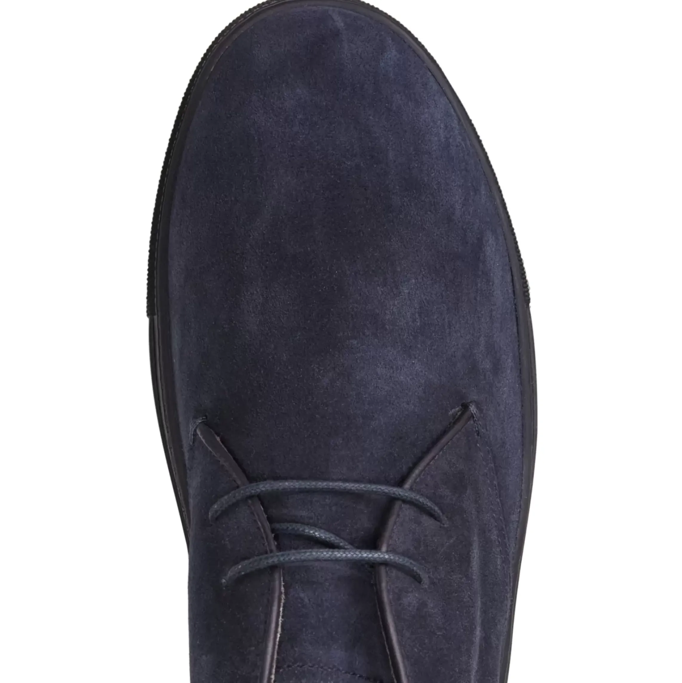 Fratelli Rossetti Desert boot in navy blue suede|^ Ankle Boots