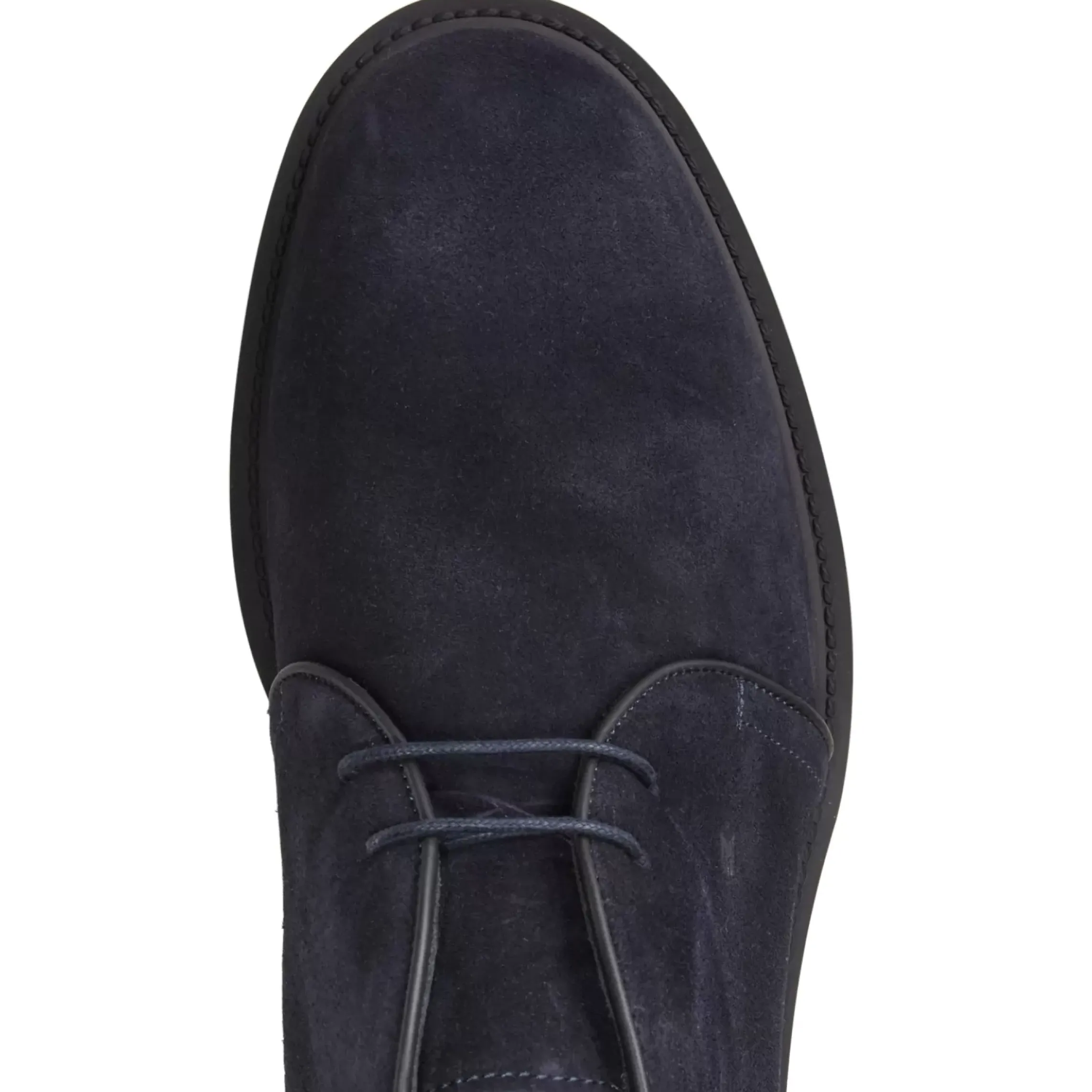Fratelli Rossetti Desert boot in navy blue suede|^ Ankle Boots