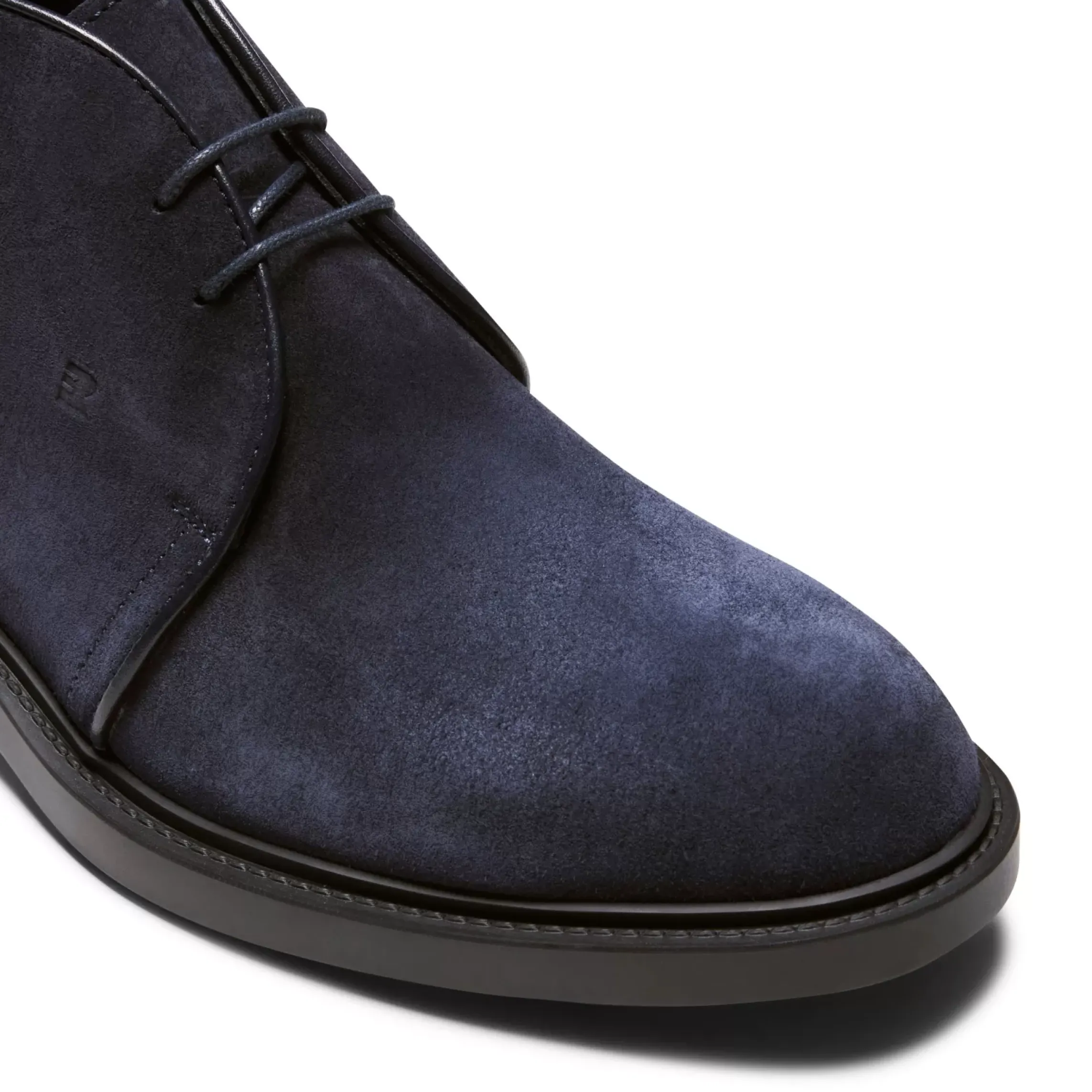 Fratelli Rossetti Desert boot in navy blue suede|^ Ankle Boots