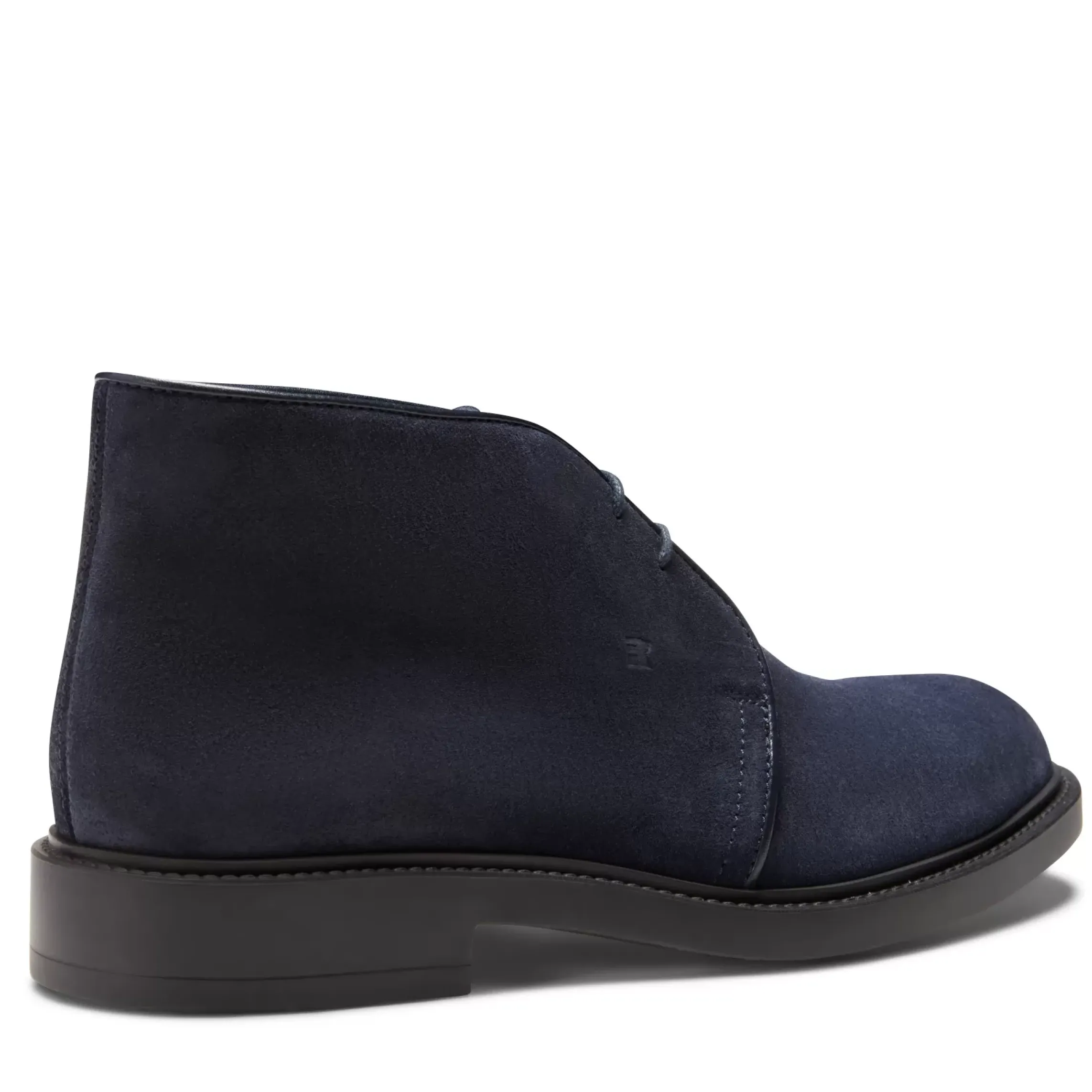 Fratelli Rossetti Desert boot in navy blue suede|^ Ankle Boots