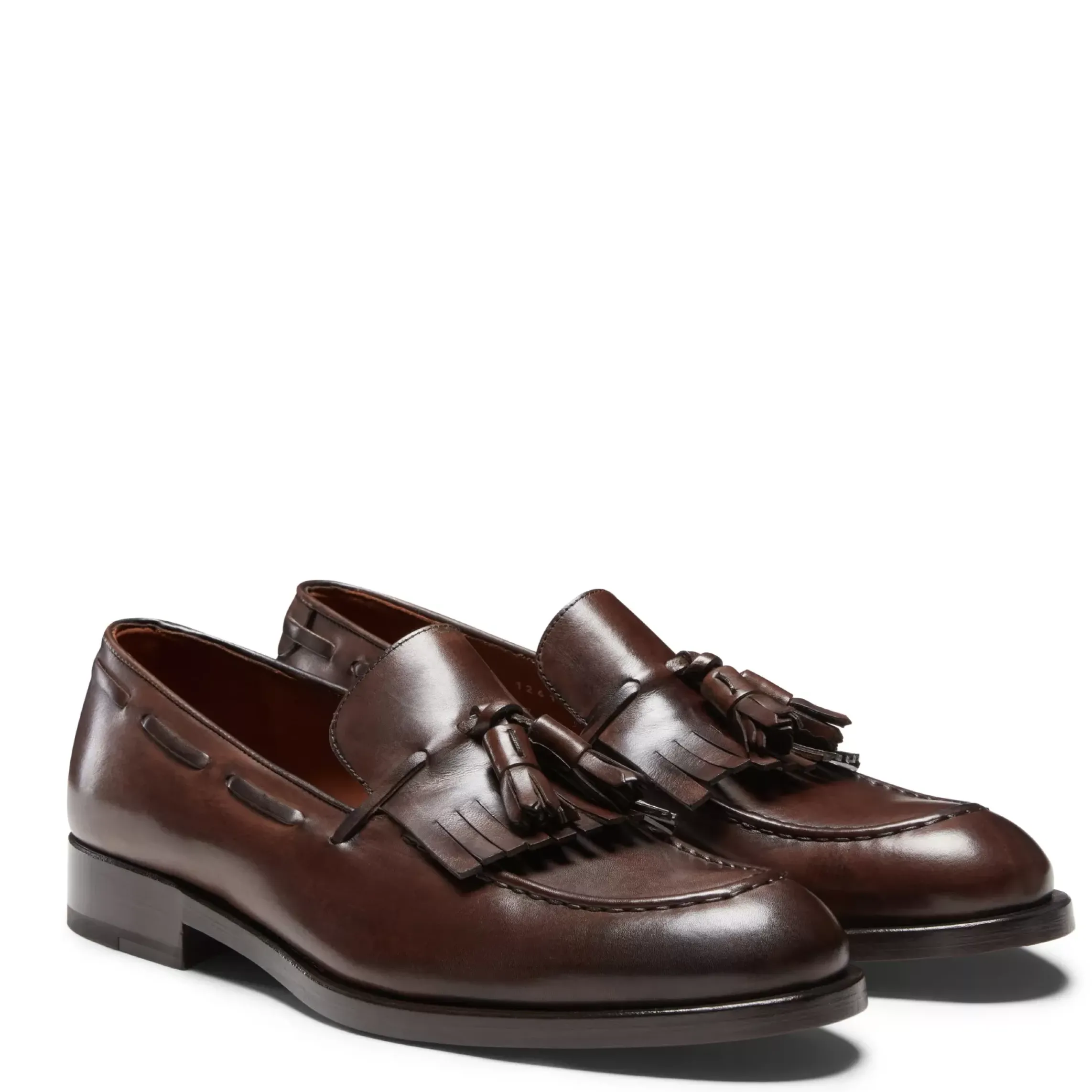 Fratelli Rossetti leather Brera loafer|^ Loafers