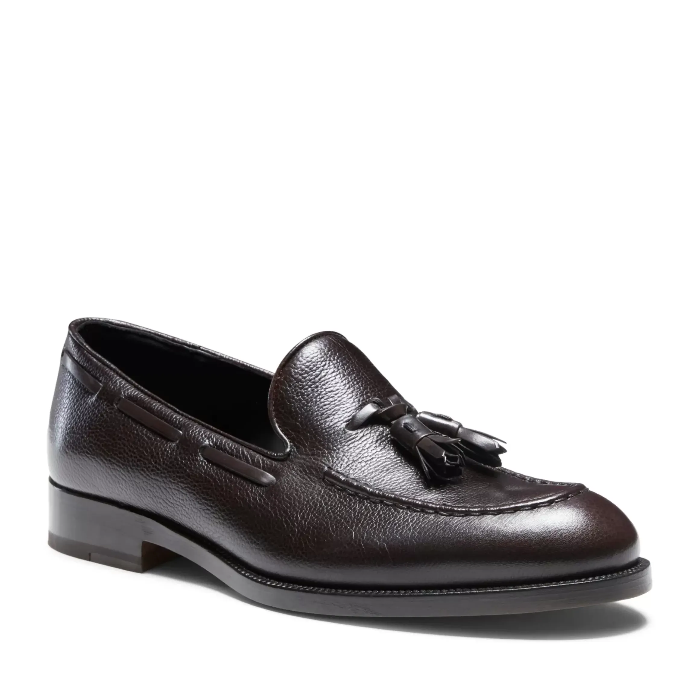 Fratelli Rossetti Ebony leather Brera loafer|^ Loafers