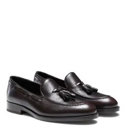Fratelli Rossetti Ebony leather Brera loafer|^ Loafers