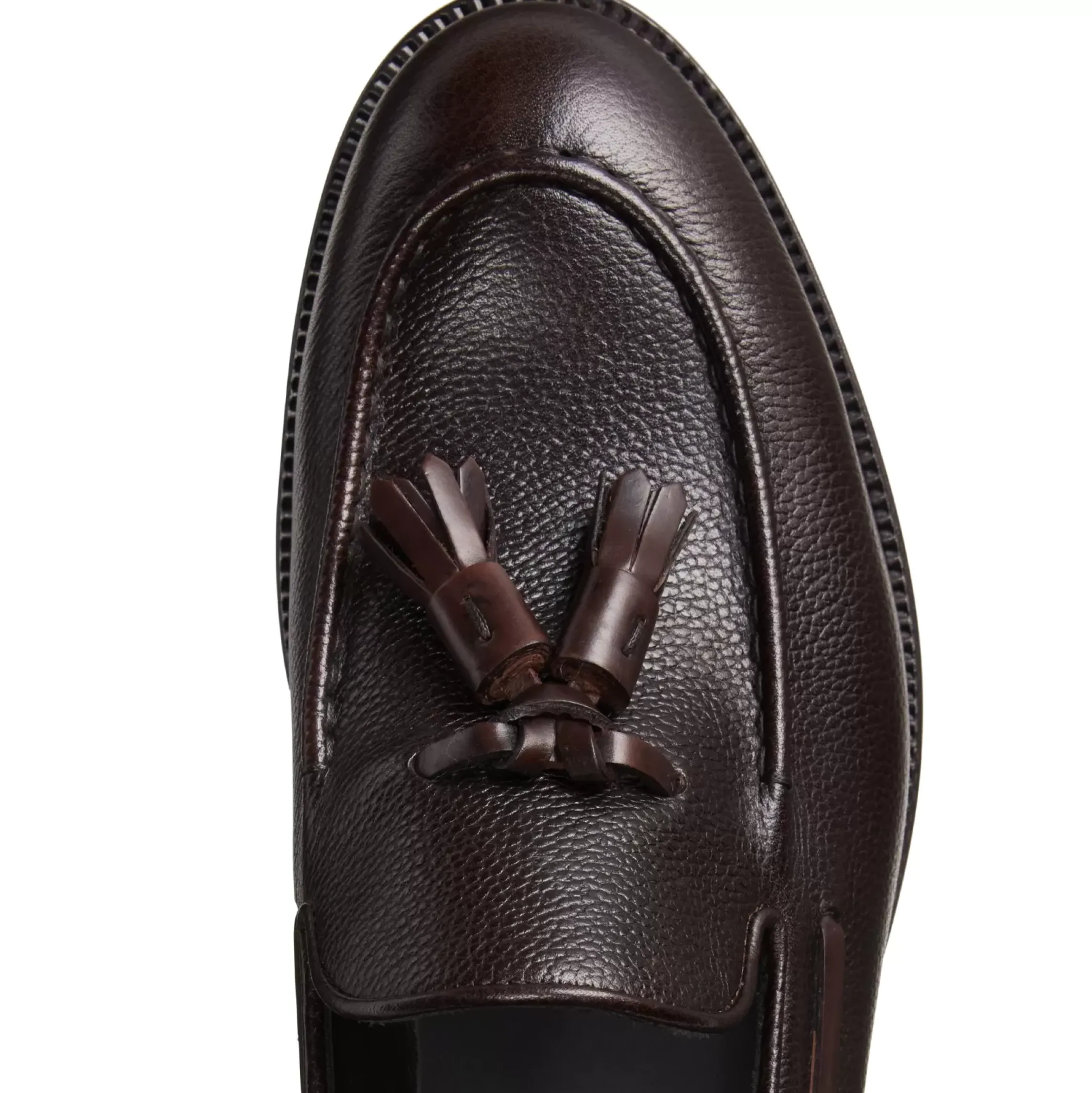 Fratelli Rossetti Ebony leather Brera loafer|^ Loafers