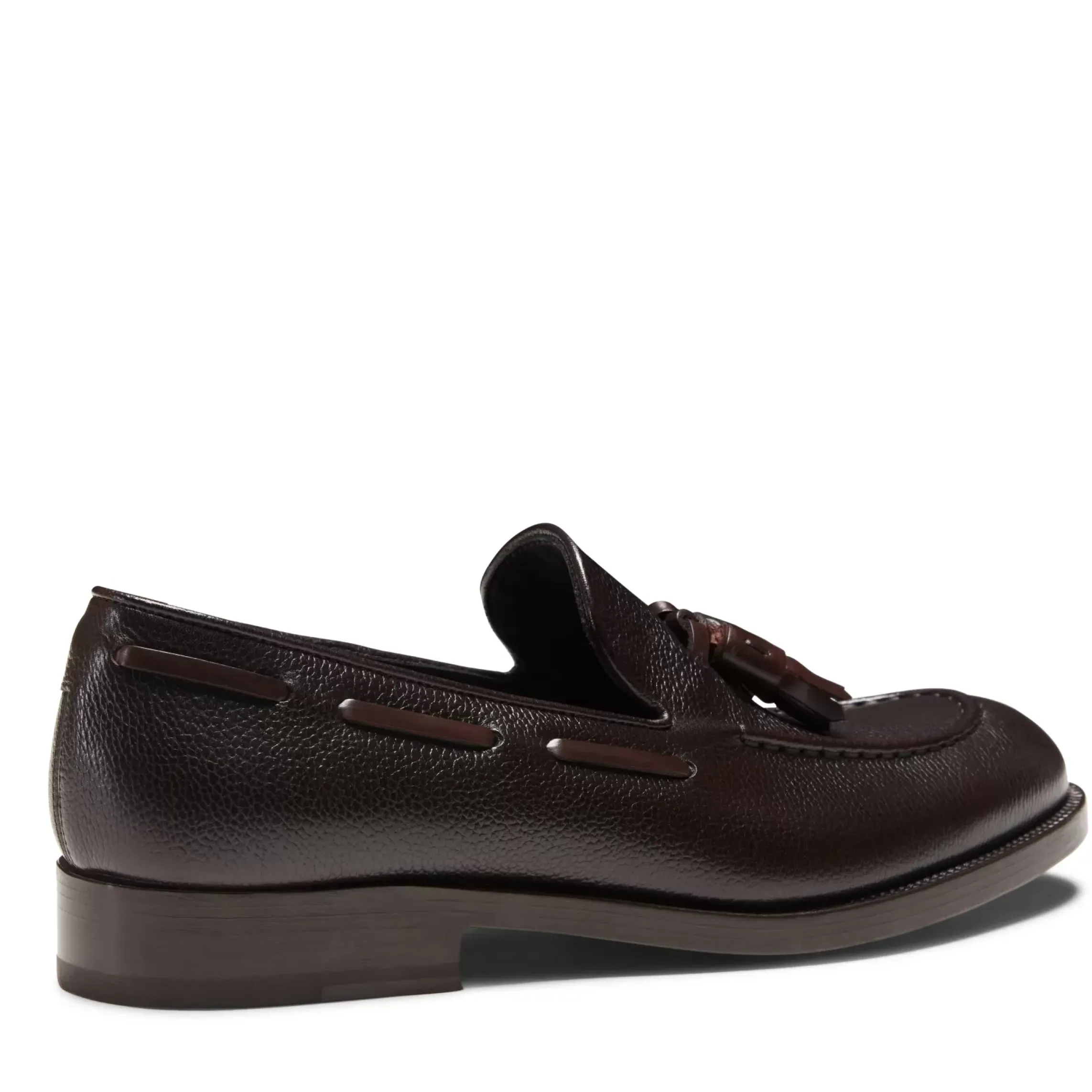 Fratelli Rossetti Ebony leather Brera loafer|^ Loafers