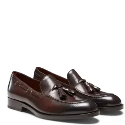 Fratelli Rossetti leather Brera loafer|^ Loafers