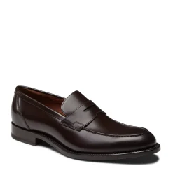 Fratelli Rossetti Ebony leather loafer|^ Loafers