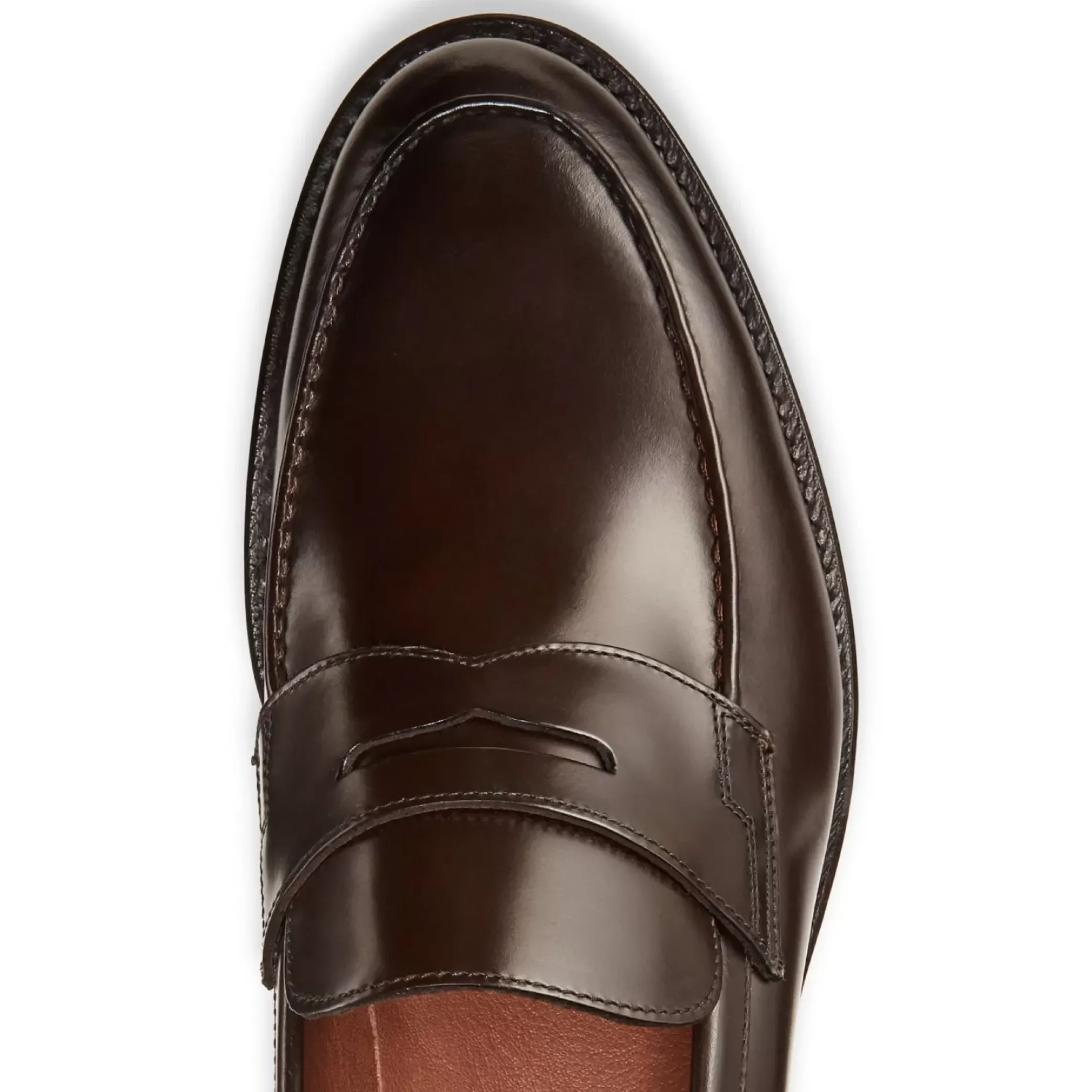 Fratelli Rossetti Ebony leather loafer|^ Loafers