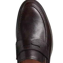 Fratelli Rossetti Ebony leather loafer|^ Loafers