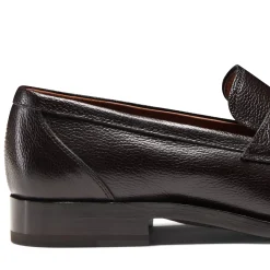 Fratelli Rossetti Ebony leather loafer|^ Loafers