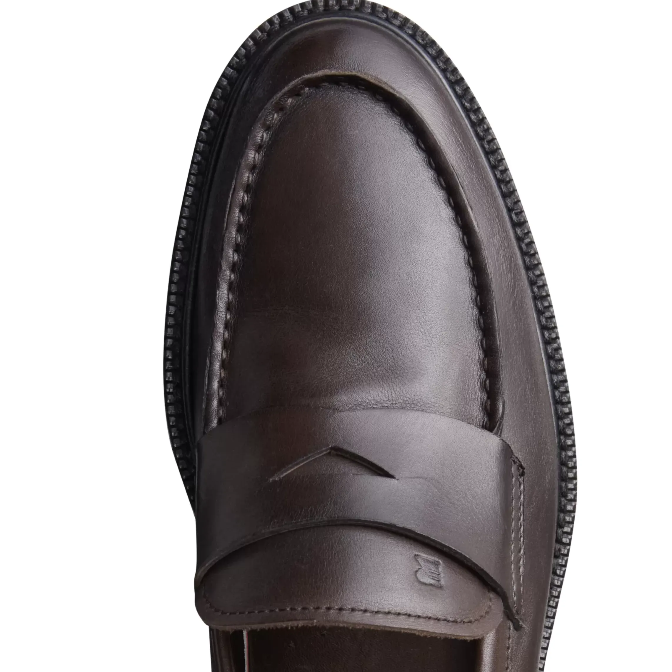 Fratelli Rossetti Ebony leather loafer|^ Loafers