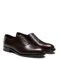 Fratelli Rossetti Ebony leather Oxford shoe|^ Lace-up Shoes