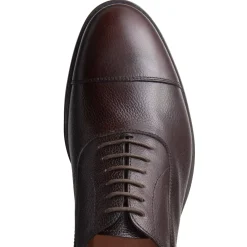 Fratelli Rossetti Ebony leather Oxford shoe|^ Lace-up Shoes