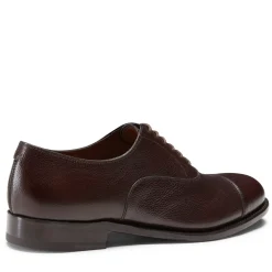 Fratelli Rossetti Ebony leather Oxford shoe|^ Lace-up Shoes