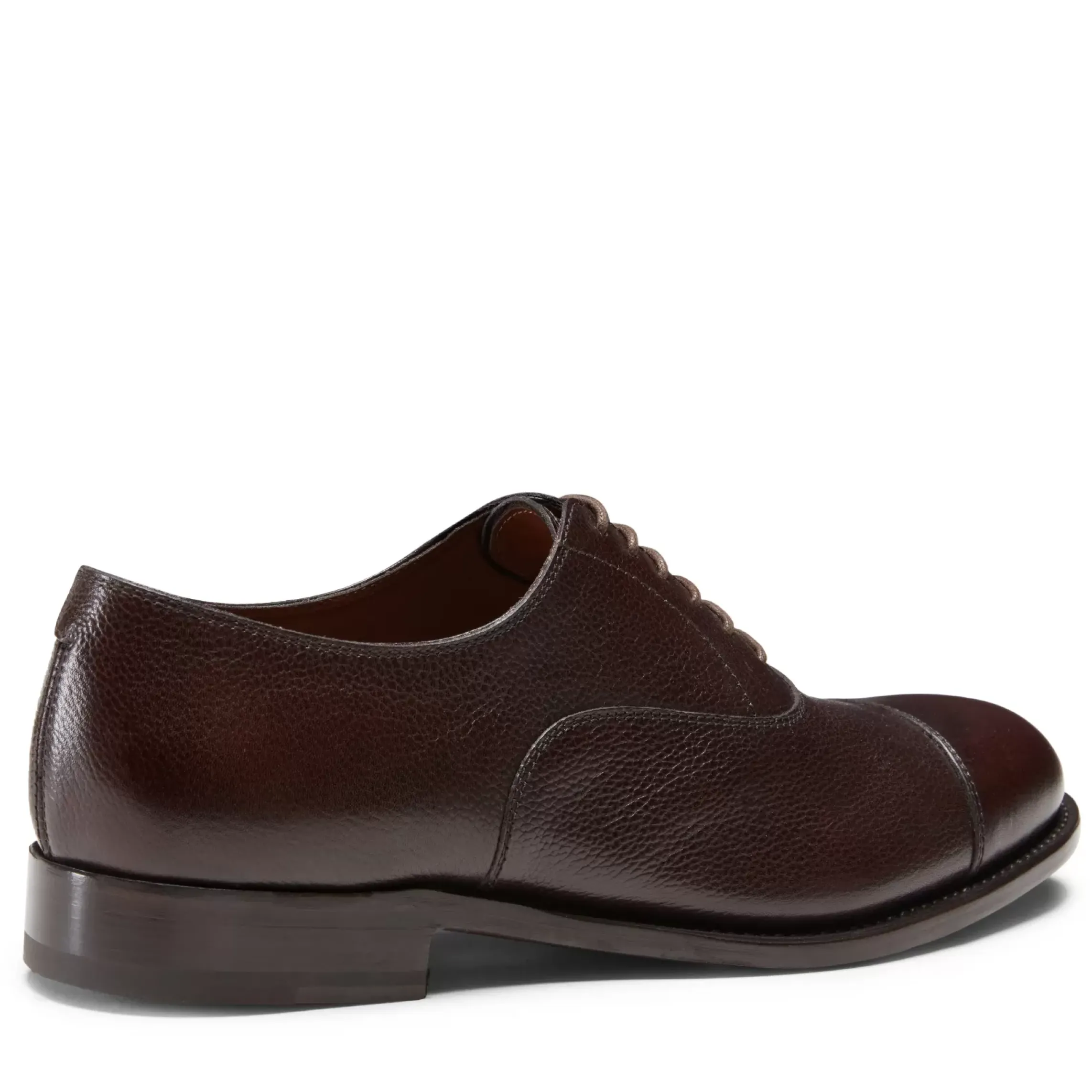 Fratelli Rossetti Ebony leather Oxford shoe|^ Lace-up Shoes