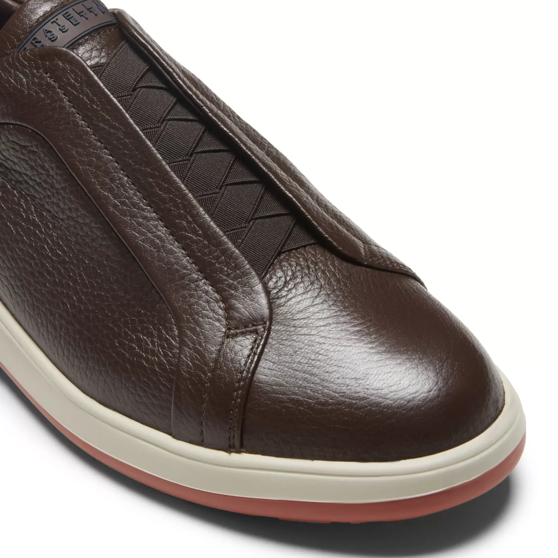 Fratelli Rossetti Ebony leather sneaker|^ Sneakers