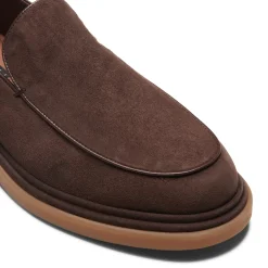Fratelli Rossetti Ebony suede loafer|^ Loafers