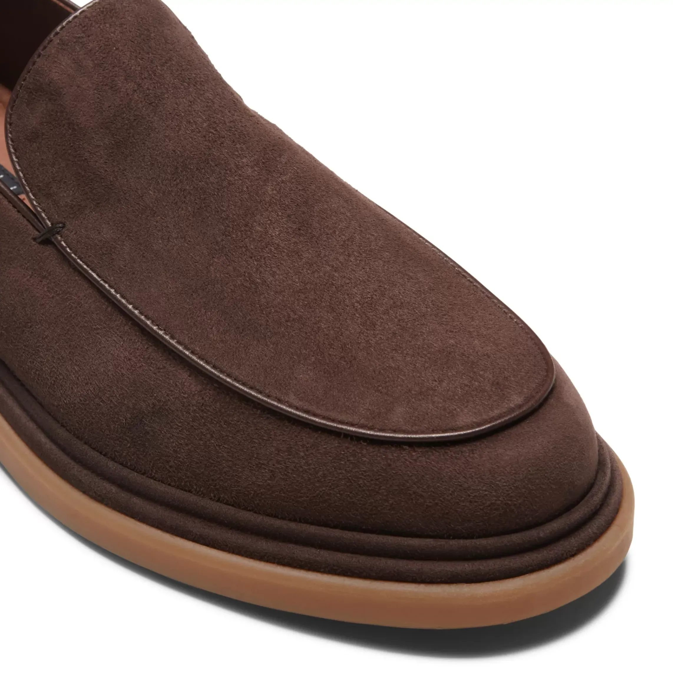 Fratelli Rossetti Ebony suede loafer|^ Loafers