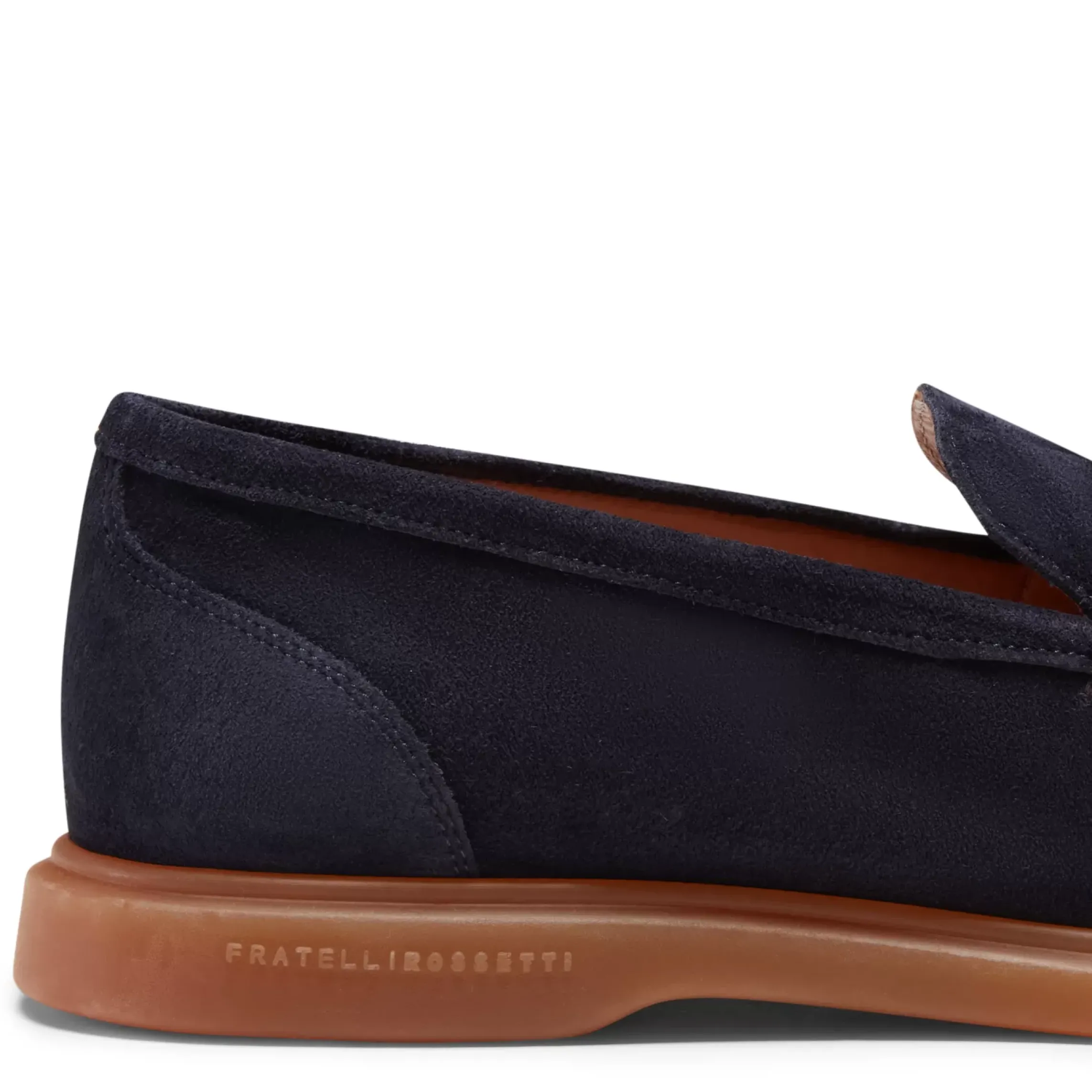 Fratelli Rossetti Fiocchetto Patch Registered Design loafer in suede|^ Slip On