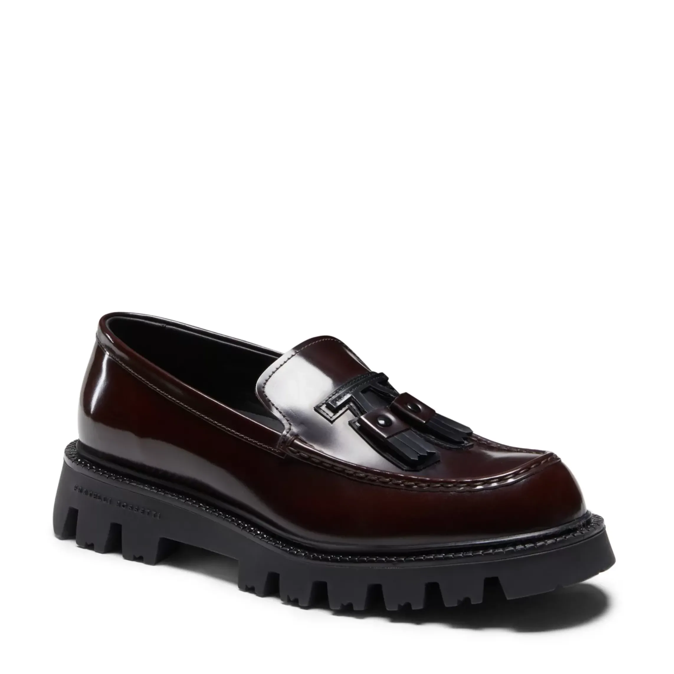Fratelli Rossetti Fiocchetto Patch Registered Design loafer in leather|^ Loafers