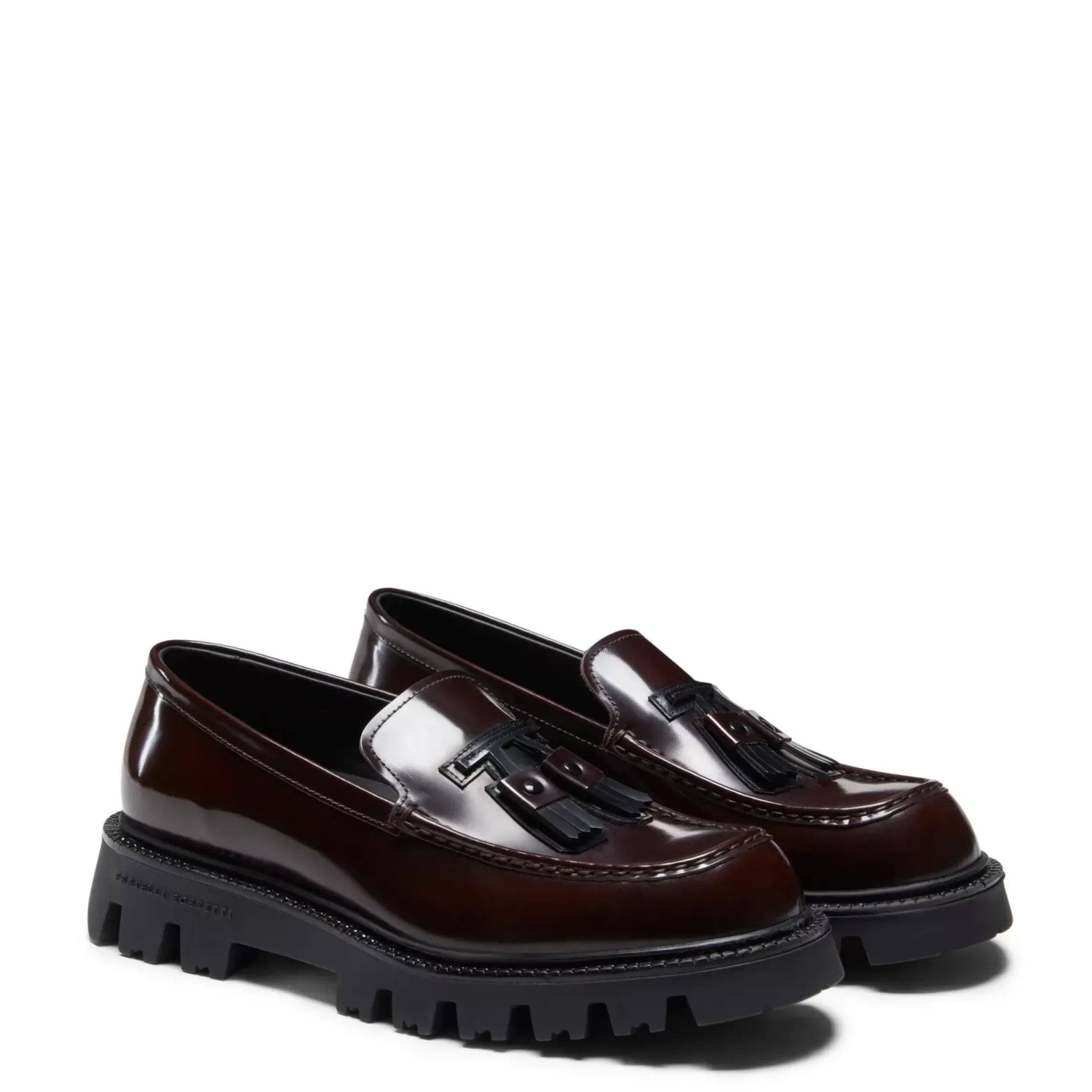 Fratelli Rossetti Fiocchetto Patch Registered Design loafer in leather|^ Loafers
