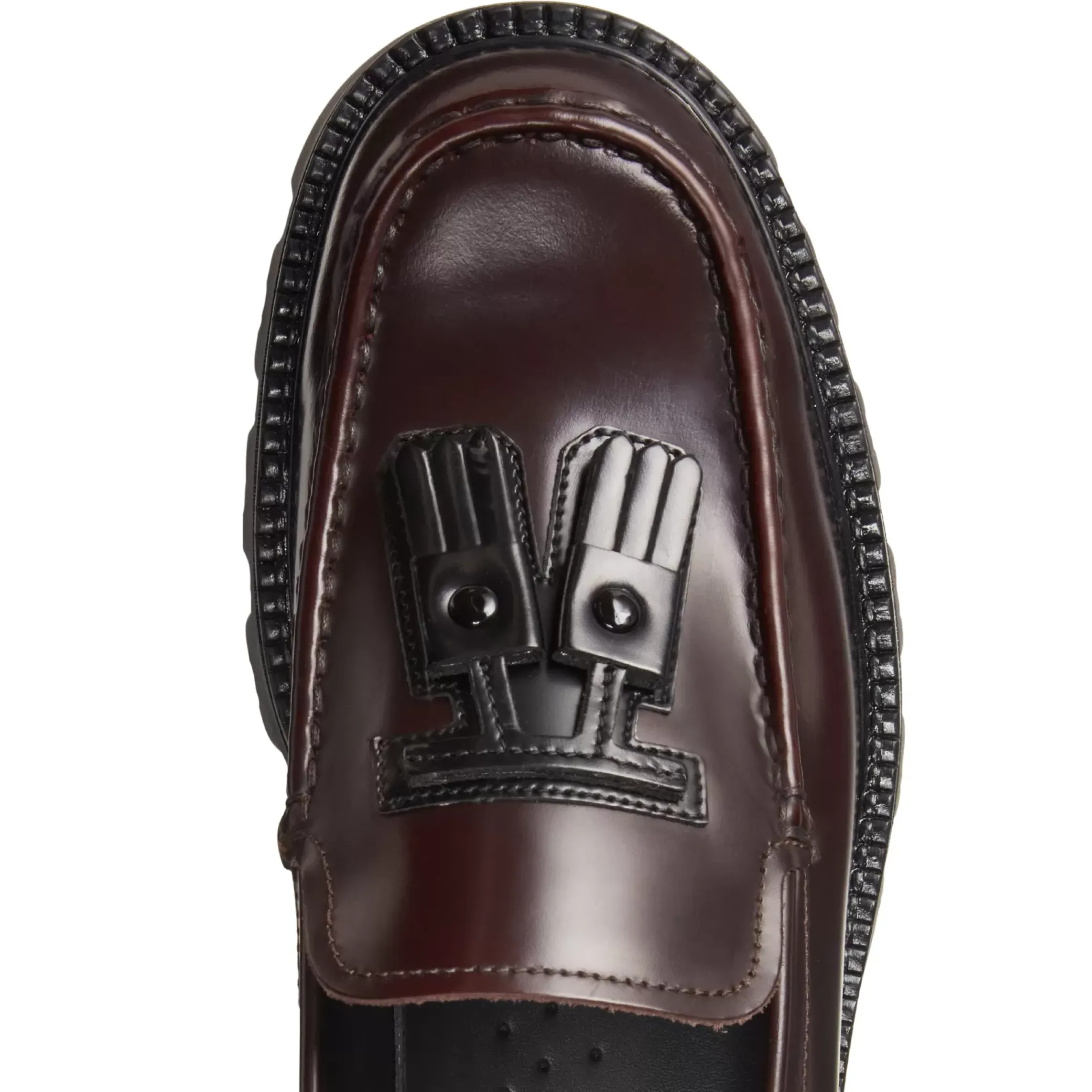 Fratelli Rossetti Fiocchetto Patch Registered Design loafer in leather|^ Loafers