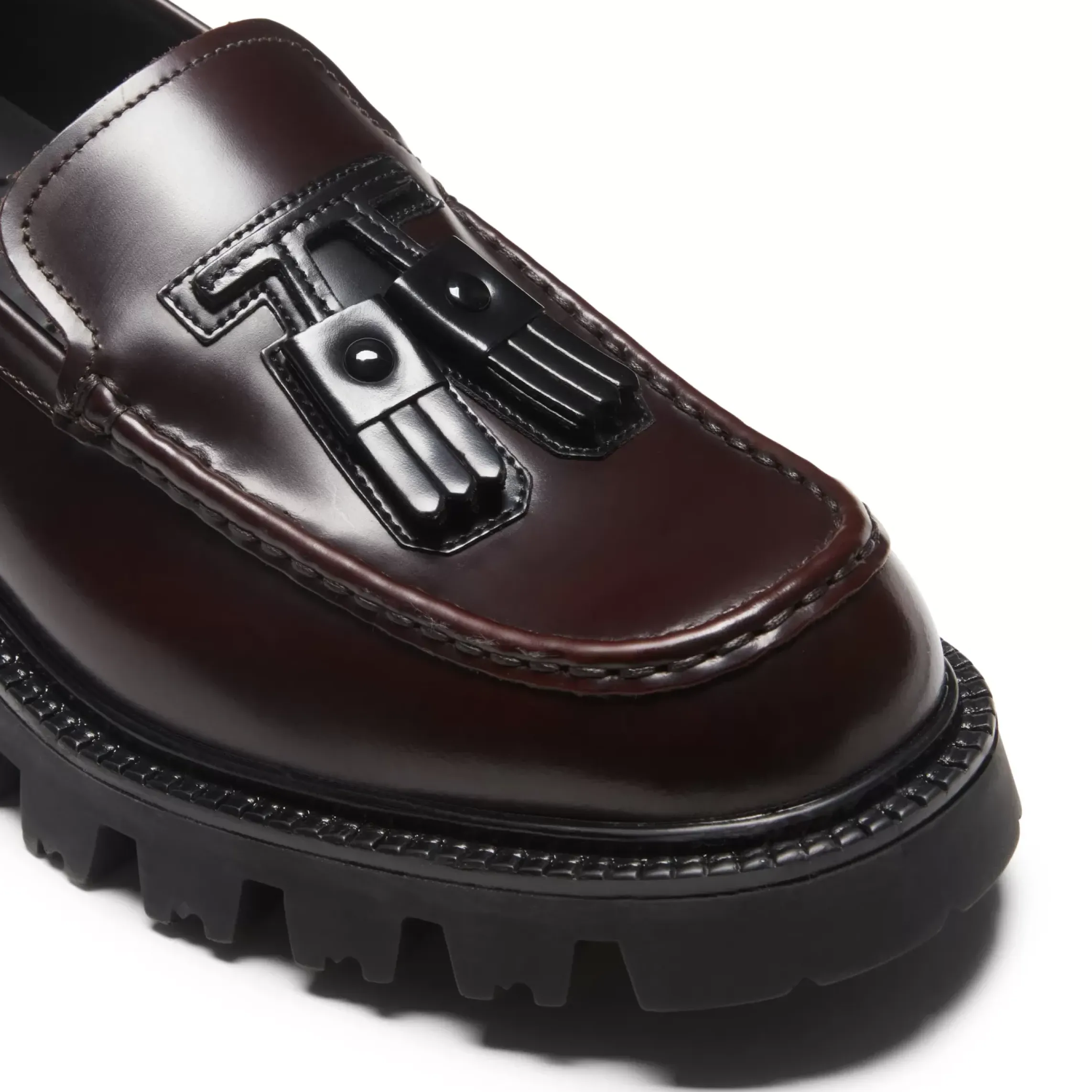 Fratelli Rossetti Fiocchetto Patch Registered Design loafer in leather|^ Loafers