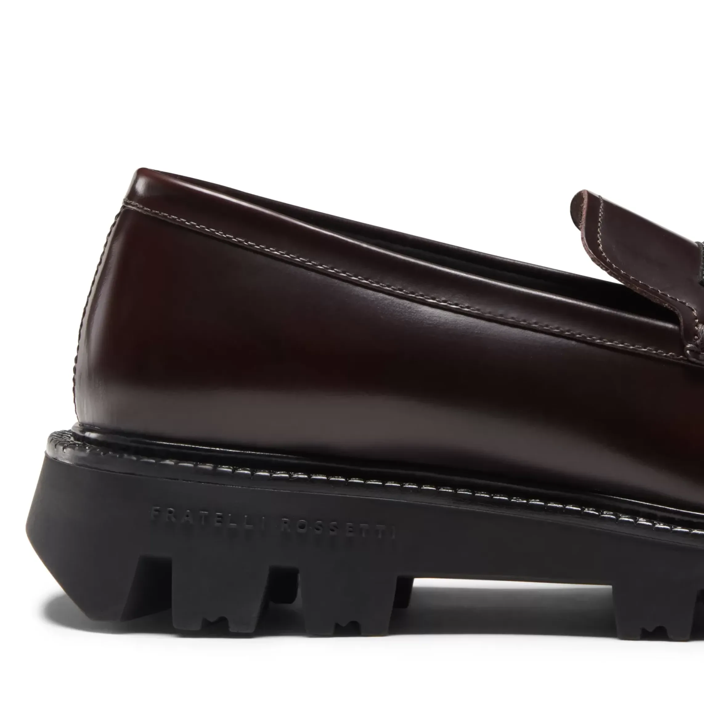 Fratelli Rossetti Fiocchetto Patch Registered Design loafer in leather|^ Loafers