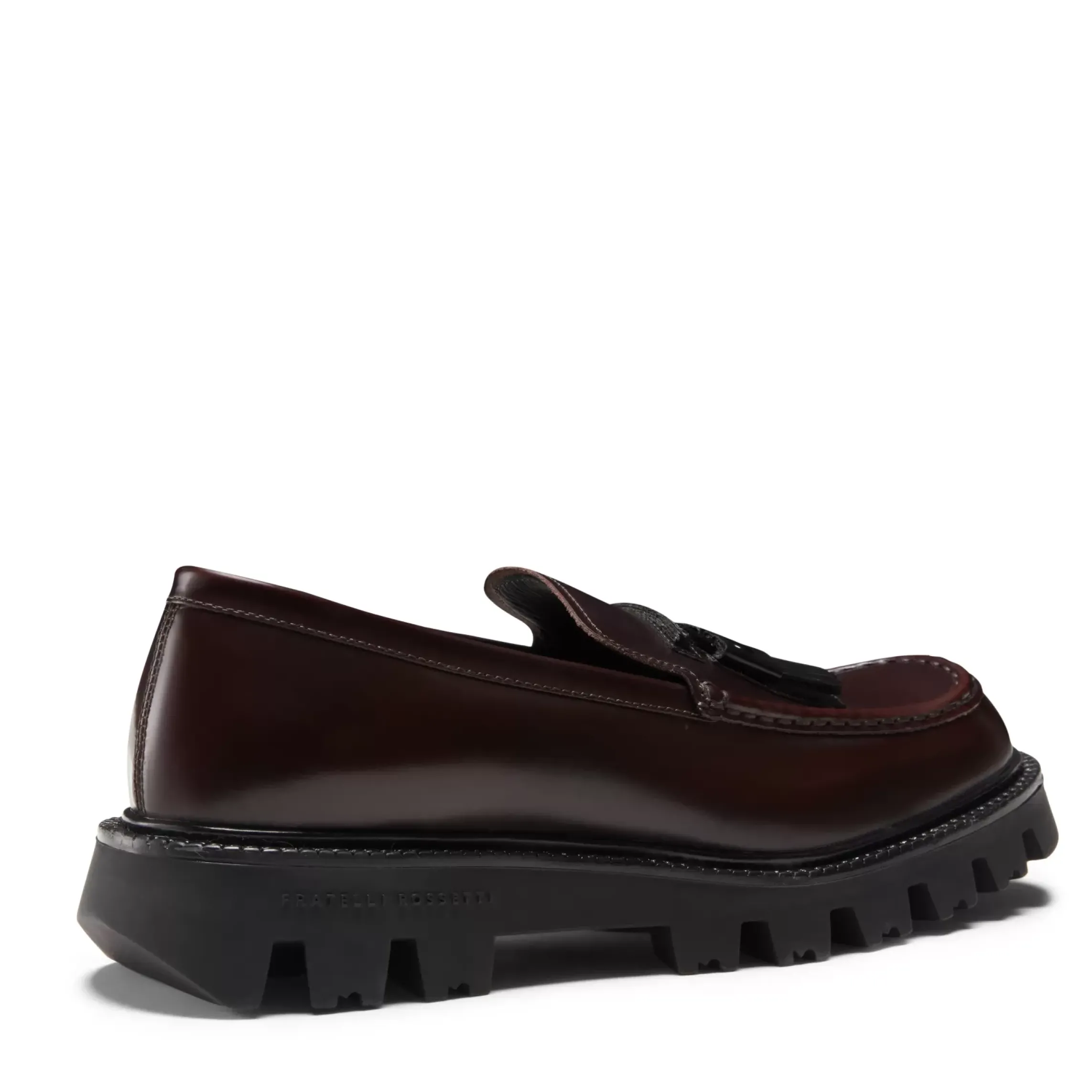 Fratelli Rossetti Fiocchetto Patch Registered Design loafer in leather|^ Loafers