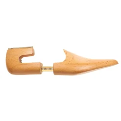 Fratelli Rossetti Formelle in legno con placca logata di colore oro.-^ Shoe Care