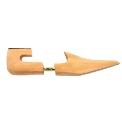 Fratelli Rossetti Formelle in legno con placca logata di colore oro-^ Shoe Care