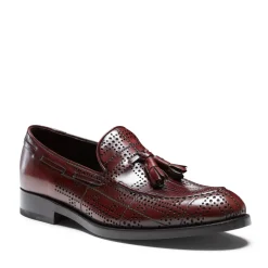 Fratelli Rossetti leather Tartan Brera loafer|^ Loafers