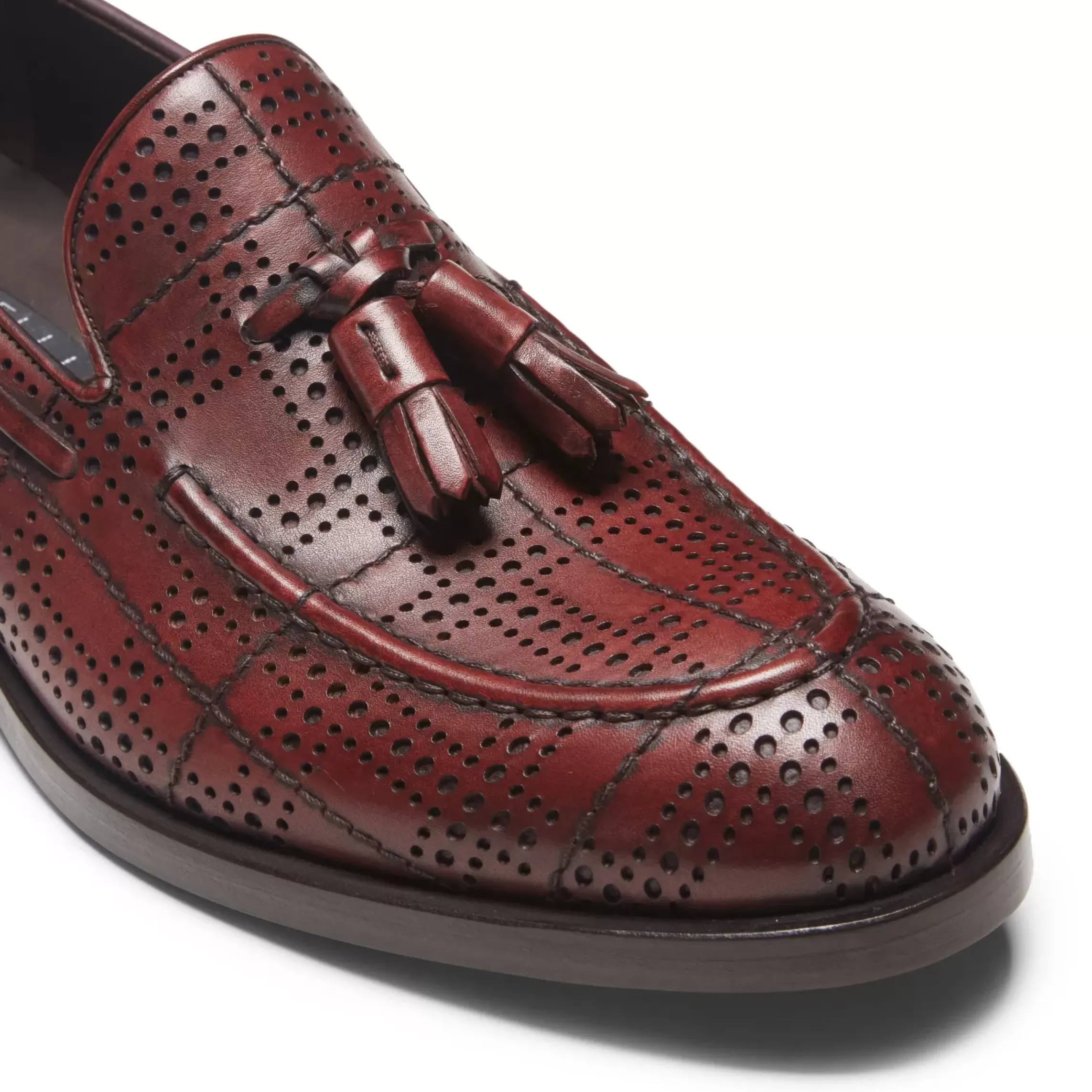 Fratelli Rossetti leather Tartan Brera loafer|^ Loafers