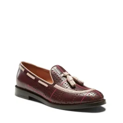 Fratelli Rossetti leather Tartan Brera loafer|^ Loafers