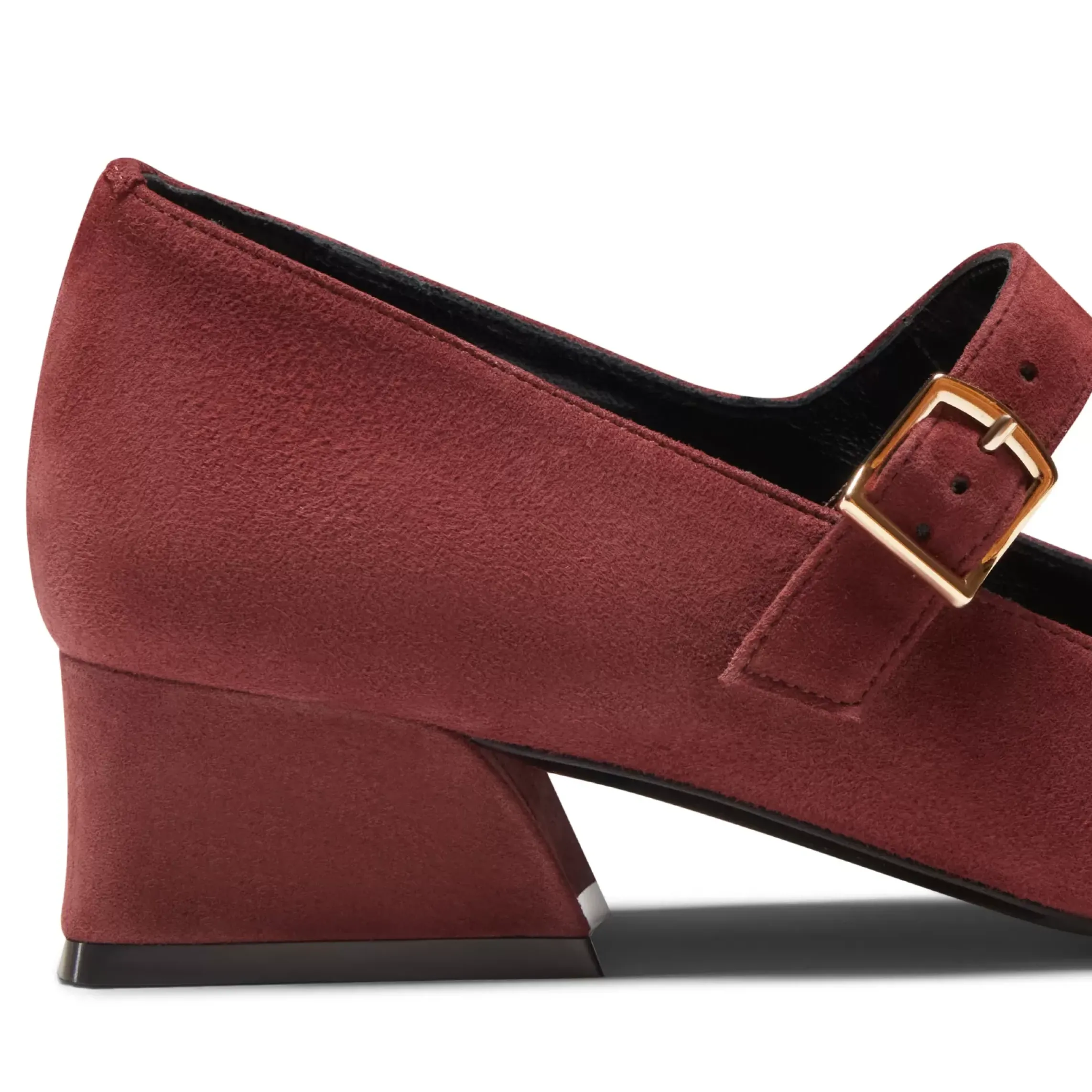 Fratelli Rossetti Grape-coloured suede pump|^ Décolleté